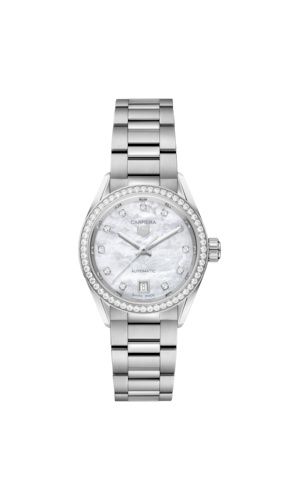 TAG Heuer Carrera Automatic 29 Stainless Steel - Diamond / MOP / Bracelet